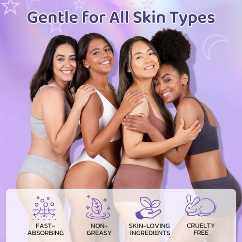 MYTH-Dreamy Overnight Toning Whip Firming Cellulite Cream, Skin Firming and Tightening Lotion While You Sleep - Helps Tighten Loose Skin & Cellulite on Body Belly Booty Arms Thighs with Gua Sha Tool