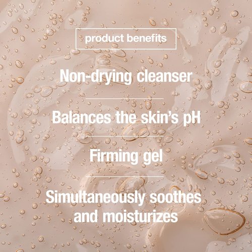 CONTROL CORRECTIVE Anti-Aging Cleansing Gel – Peptides, Chamomile & Calendula Gel Cleanser for Mature Skin, 6.7 oz