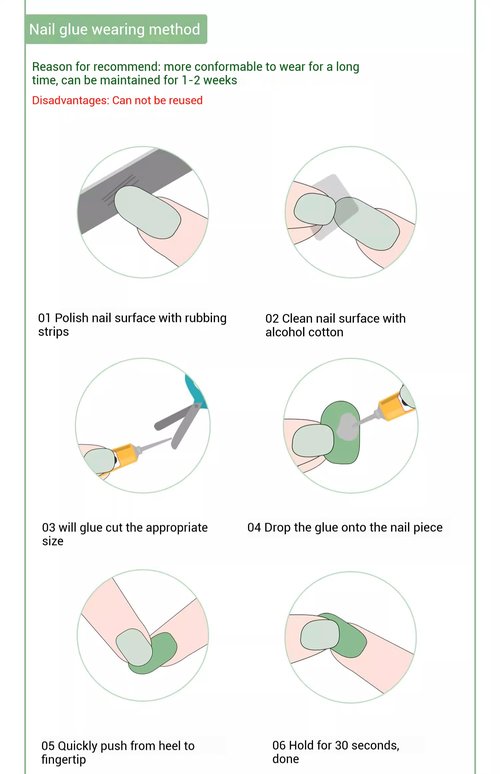 Press on Nails Fake Nails Acrylic Green With Design Medium Length Handmade Painted By Artist For 3d Effect Pink Cat's Eye Glitter Nail Kit with Nail Glue for Women and Girls 10pcs-Small