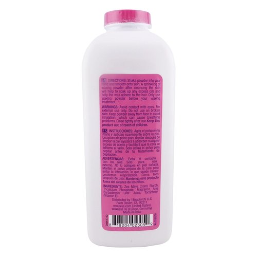 Waxness Sensi-Dry Waxing & Sugaring Powder 22 Oz Pack of 6