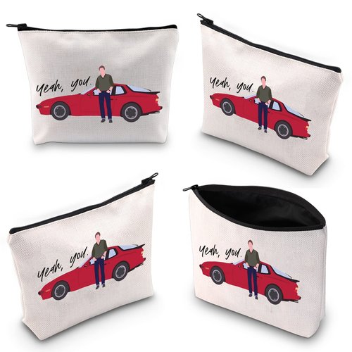 Six Candle Movie Quote Bag Gift for 80s Movie Lover Gift Romantic Movie Fans Gift (yeah you)