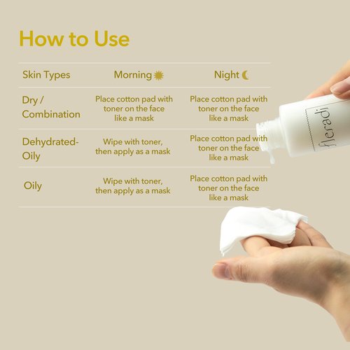 Fleradi Edelweiss Oil Balancing Toner: Revitalize with 20% Edelweiss Extract - Dual Layer Hydration & PH Balance, Rich in 11 Flower Extracts, 5.07 fl oz - Ideal for All Skin Types