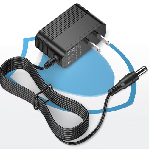 12V Charger for AeroGarden Harvest 360 Slim Elite Power Cord Compatible with AeroGarden 100690 100691 100692 100693 100694 100695 Adapter Replacement Power Supply