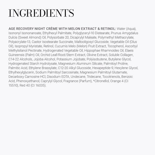 Meaningful Beauty Crème De Serum, Melon Extract Night Moisturizer , Orange , 0.5 Fl Oz (Pack of 1)