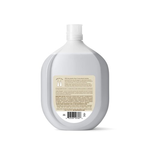 Method Premium Foaming Hand Wash Refill, Ylang Ylang + Hyacinth, Recyclable Bottles, 28 fl oz (Pack of 4)