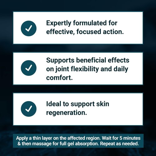 Orgono Living Silica Mineral-Based Collagen Booster Gel | Topical Use & Dermal Absorption | Clinically Proven | Supports Skin & Joint Health | Promotes Hydration & Collagen Regeneration | 150mL