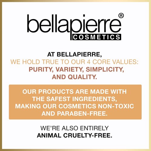 bellapierre Precious Purifying Milky Cleanser | All Natural Formula with 24k Gold Powder, Nourishing Vitamins, Oils and Botanical Extracts - 150ml
