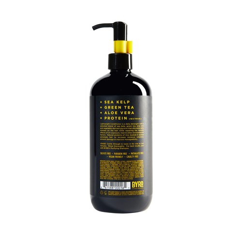 BYRD Lightweight Conditioner – Repair UV and Heat Exposure and Prevent Damage, Detangles and Moisturizes, For All Hair Types, 16 Oz