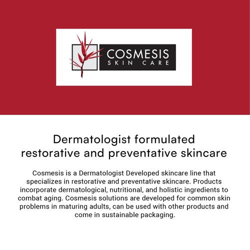 Cosmesis Hydrating Anti-Oxidant Face Mist - Refresh, Moisturize & Soothe Dry Skin, Tea Blend & Vitamins A/D - 4 fl oz