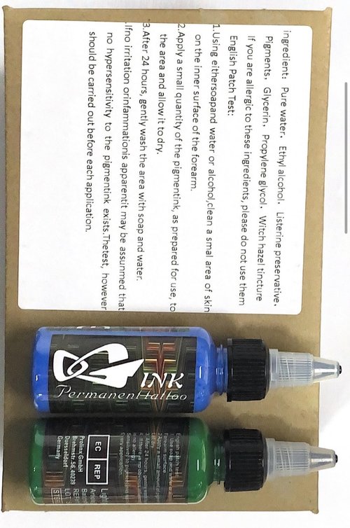 BAODELI Tattoo Ink Set Professional - 14 Colors 1oz (30ml) Vegan-Friendly Pigment Ink Supplies,Tattoo Inks Vegan TI4002-30-14