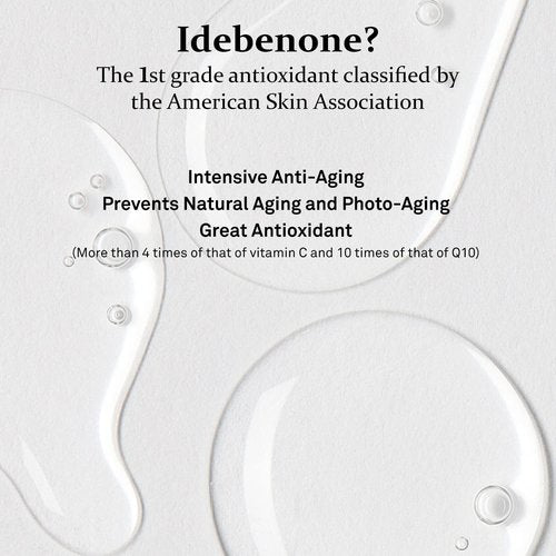 ULTRAV Idebenone Anti Aging Facial Mask Sheet – Antioxidant, Deep Moisturizing – Hypoallergenic Tencel Sheet - Aqua Shine Mask 10 Sheets