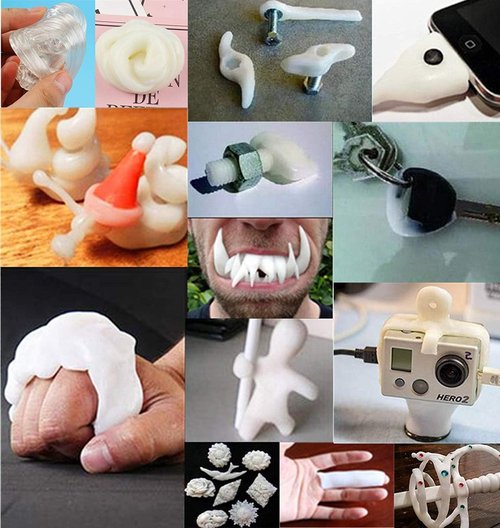 6oz Thermoplastic Beads for Teeth Repair - Moldable False Teeth Beads,Tooth Repair Kit, Tooth Beads for Missing Teeth – Ideal for DIY Tooth Filling, Halloween Vampire Teeth Fangs