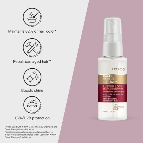 Joico K-PAK Color Therapy Hair Regiment Mini Set for Color Treated Hair