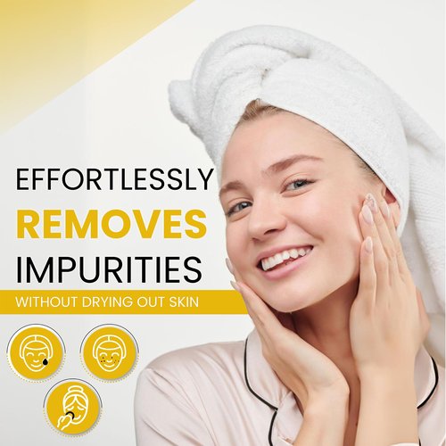 Turmeric Kojic Acid Cleansing Pads For Face Exfoliating And Dark Spots, 80pcs, Brightening, Balance and Moisturize Skin, with Vitamin B, Retinol, Prickly Pear, Olive Oil, Gentle For All Skin Types