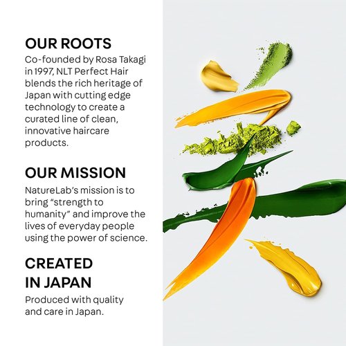 NatureLab.TOKYO Perfect Clean & Repair Treatment Duo: Perfect Clean 2-in1 Clarifying Scalp Scrub and Shampoo 8.1 oz & Perfect Repair Treatment Masque 6.7 oz
