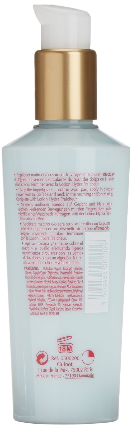 Guinot Refreshing Cleansing Milk, 5.9 Fl Oz