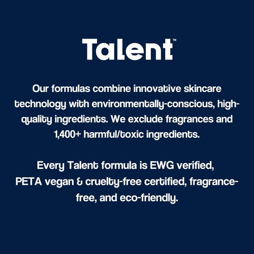 Talent Men's Skin Balancing Moisturizer – Korean Skincare, EWG Verified, Fragrance-Free, Lightweight 2% Niacinamide Face Lotion, 2.5 fl oz