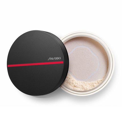 Shiseido Synchro Skin Invisible Silk Loose Powder, Radiant - Setting Powder for a Smoother, More Polished Finish - 8-Hour Shine Control - Non-Comedogenic - All Skin Types & Tones