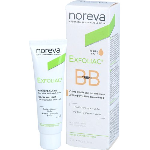 Exfoliac Tinted Anti-Impefections Treatment - Tint: Light Tinted