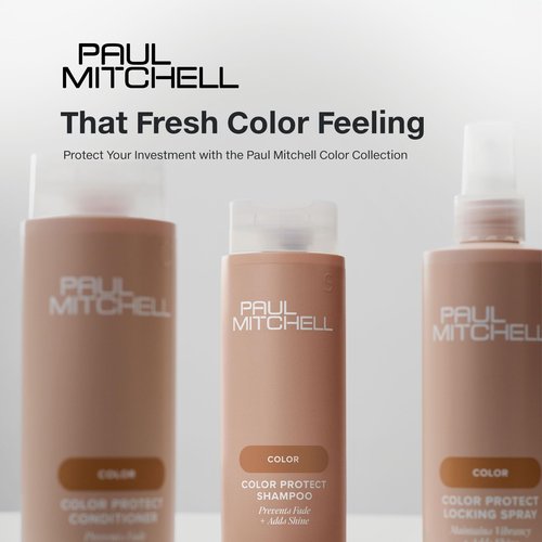 Paul Mitchell Color Protect Shampoo, Prevents Fade + Adds Shine, For Color-Treated Hair, 33.8 fl. oz