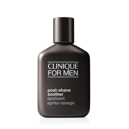 Clinique For Men Post-Shave Soother Face Lotion With Aloe Vera | Hydrating + Soothes Razor Burn | Aftershave For Men, 2.5 Fl Oz