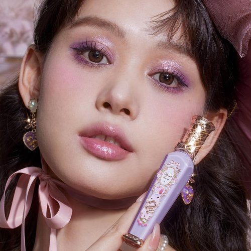 Flower Knows Violet Strawberry Rococo Glowy Lip Gloss G03 Midsummer Fairytales Lip Gloss G05