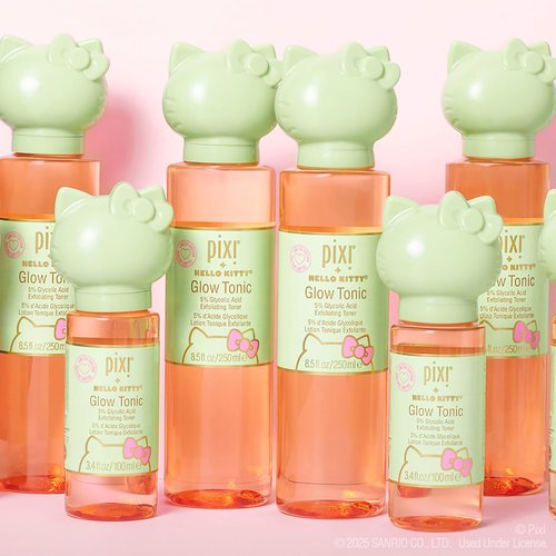 Pixi+ Hello Kitty Glow Tonic (Volume: 250 ml / 8.5 fl oz)