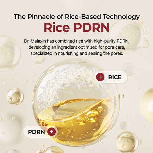 Dr.Melaxin Peel Shot Glow Rice PDRN Serum 30ml Facial Skin Care Smooth Texture For Pore Care Korean Skin Care