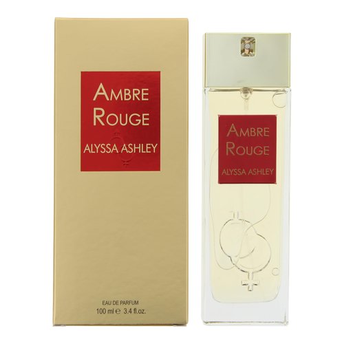 Alyssa Ashley Ambre Rouge - Perfumes for Women and Cologne for Men - Mens Cologne with Pepper, Citrus, Floral, and Fruit Notes - 3.4 oz EDP Spray