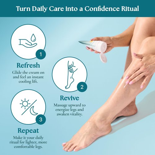 Spider & Varicose Veins Micronized Diosmin Cream | Doctor-Crafted Advanced Absorption for Cooling Relief & Revitalized Legs | Micronized Diosmin Hesperidin Varicose Veins Cream for Legs & Vein Care
