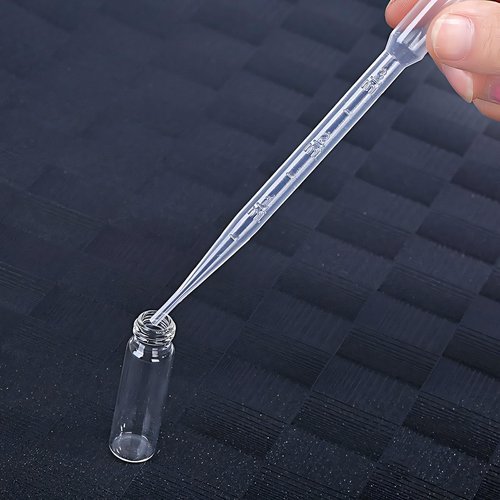 2 Set Perfume Refill Tool Kit, Plastic Perfume Syringe Extractor for Liquid Cologne Fragrance Sample Essential Oils, Travel Use