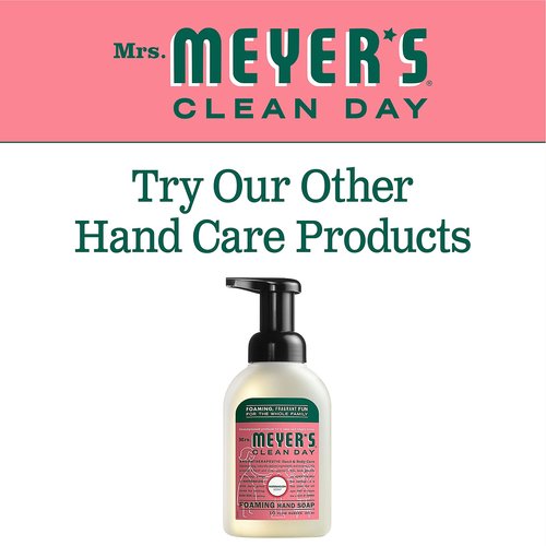 Mrs. MEYER'S CLEAN DAY Foaming Hand Soap, Watermelon, 10 OZ. (Pack of 4)