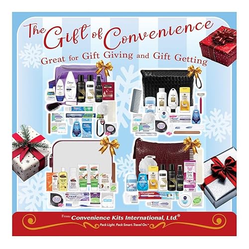 Convenience Kits International Women¡¯s ¡°On-The-Go¡± Feminine Care Travel Essentials Featuring: Popular Brands You Know and Trust