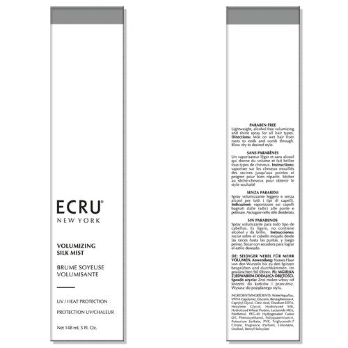 ECRU New York Volumizing Silk Mist, Texturizing Spray, Hair Shine Spray, Volumizing Hair Products, 5oz