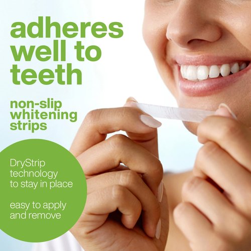 AquaSonic Professional Teeth Whitening Strips - Enamel Safe Teeth Whitening with Hydrogen Peroxide - Easy to Use, Non-Slip, Affordable & Effective (Spearmint)