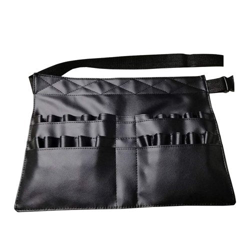 goldwheat Makeup Brush Belt Professional 26 Pockets With Artist Strap, Portable Foldable Cosmetic Pouch For Women