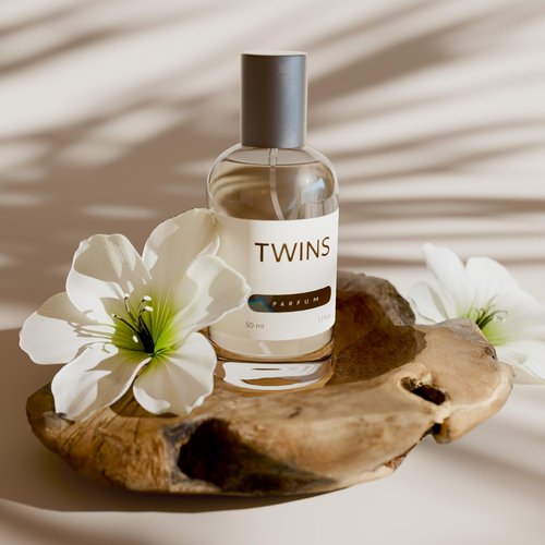 TWINS - Impression by Bac. Roug. 540 - Luxury Perfume For Women - Clean Ingredients, Paraben Free, Cruelty Free, Vegan Spray - Eau De Parfum Spray - Sensuelle Rouge - Fragrance 1.7 fl. Oz. (50ml)