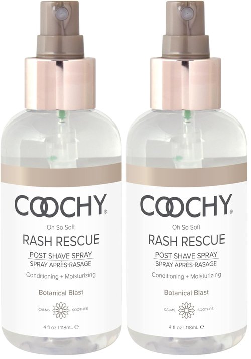 Coochy After Shave Protection Mist, 4 Ounce, 4 Ounce (Pack of 2)