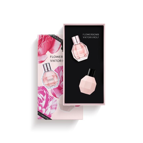 Viktor&Rolf - Flowerbomb Eau de Parfum & Flowerbomb Extreme Travel Set ($60 Value) - 0.2 Fl Oz Each