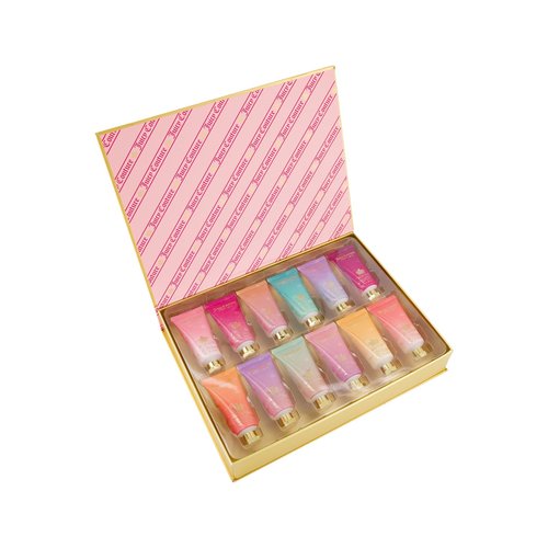 Juicy Couture 12 Pack Hand Lotion Set, 12 Unique Scented Mini Hand Lotions, Perfect for On-The-Go Hydration & Moisturization