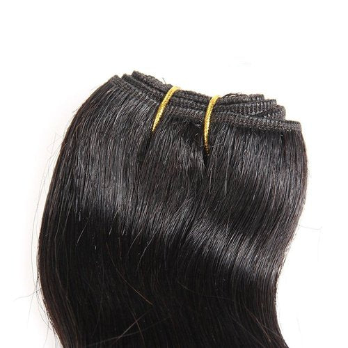 Luxnovolex Brazilian Hair Body Wave 4 Bundle Deals Brazilian Virgin Hair Wavy 8A Grade 100% Unprocessed Human Hair Weave Bundles Short Sew In Hair Extentions