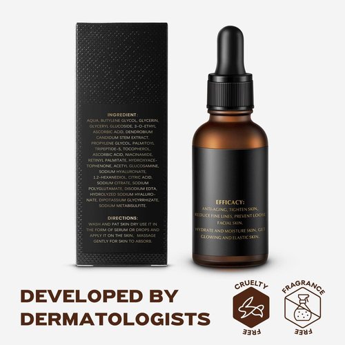 GO MAY Face Brightening Serum | 30% Vitamin C Serum | Anti-aging Serum for Face | Prevention of Future Dark Spots | 1Fl.Oz