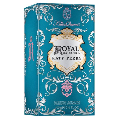Katy Perry Royal Revolution Eau De Parfum Spray3.4 Oz./ 100 Ml for Women By Katy Perry, 42 Fl Oz Package May Vary