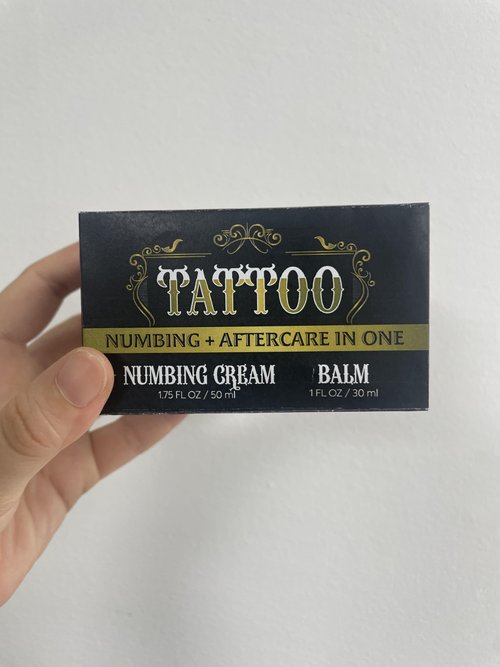 Numbing Cream Maximum Strength: Long Lasting Numbing Balm with Arnica and Emu