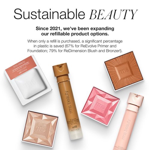RMS Beauty Redimension Hydra Dew Luminizer – Hydrating Liquid Highlighter for Radiant, Dewy Glow, Lightweight, Buildable & Natural Finish, 0.18 oz
