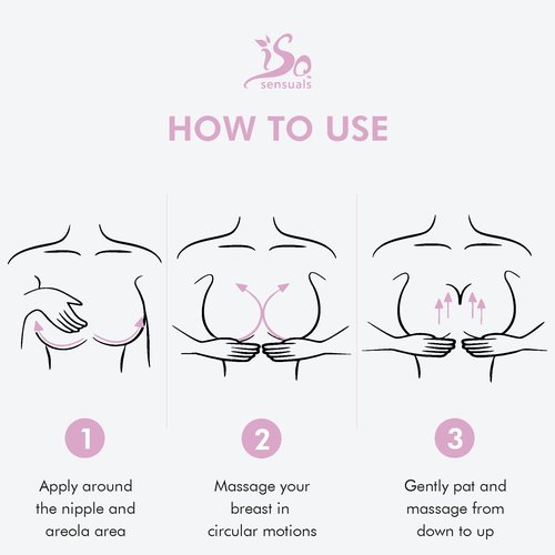 IsoSensuals ENHANCE - Rapid-Action Breast Enlargement Cream for Quick Growth - Lifting and Firming Breast Enhancement Cream - Generous 2 Month Supply