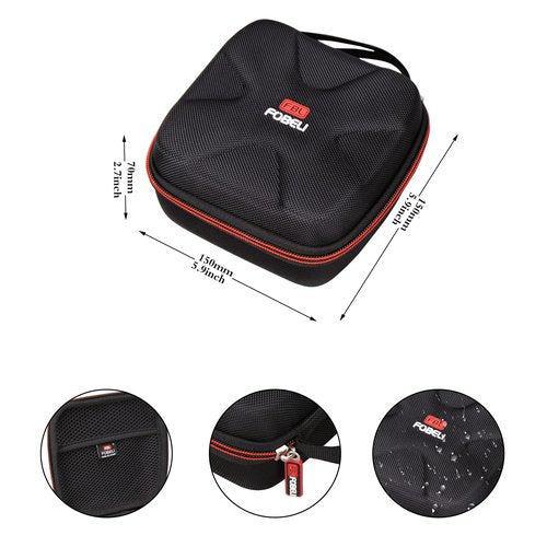 FBLFOBELI Hard Travel Case Compatible with Wahl Professional 8061-100 8164 5-Star Series Rechargeable Shaver Shaper (Case Only)