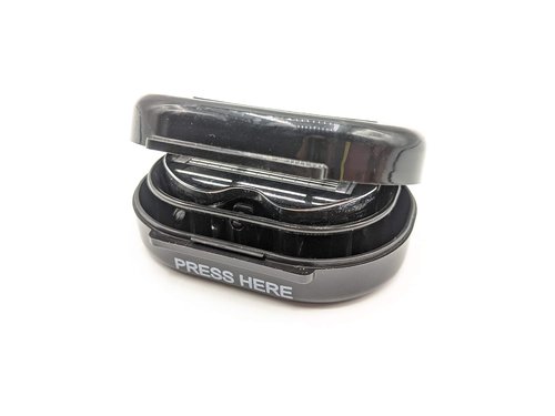 Omnishaver Travel Case Keep Your Omnishaver Away from Dirt and Dust and Avoid Blunt and Damaged Blades - Black