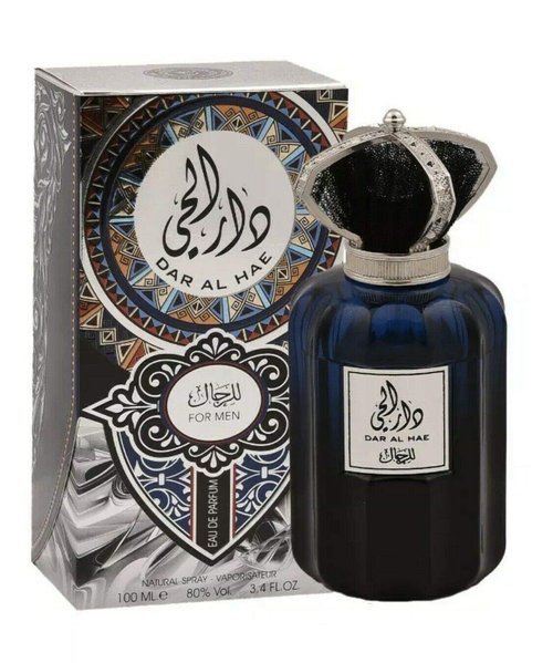 Dar Al Hae For Men EDP Perfume By Ard Al Zaafaran 100 ML#