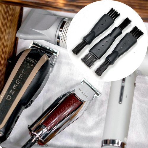 12 Pcs Electric Razor Brush, Shaver Cleaning Brush, Double-Head Shaving Cleaning Brushes, Mini Brush for Cleaning Razor Shaver Trimmer Hair Clipper